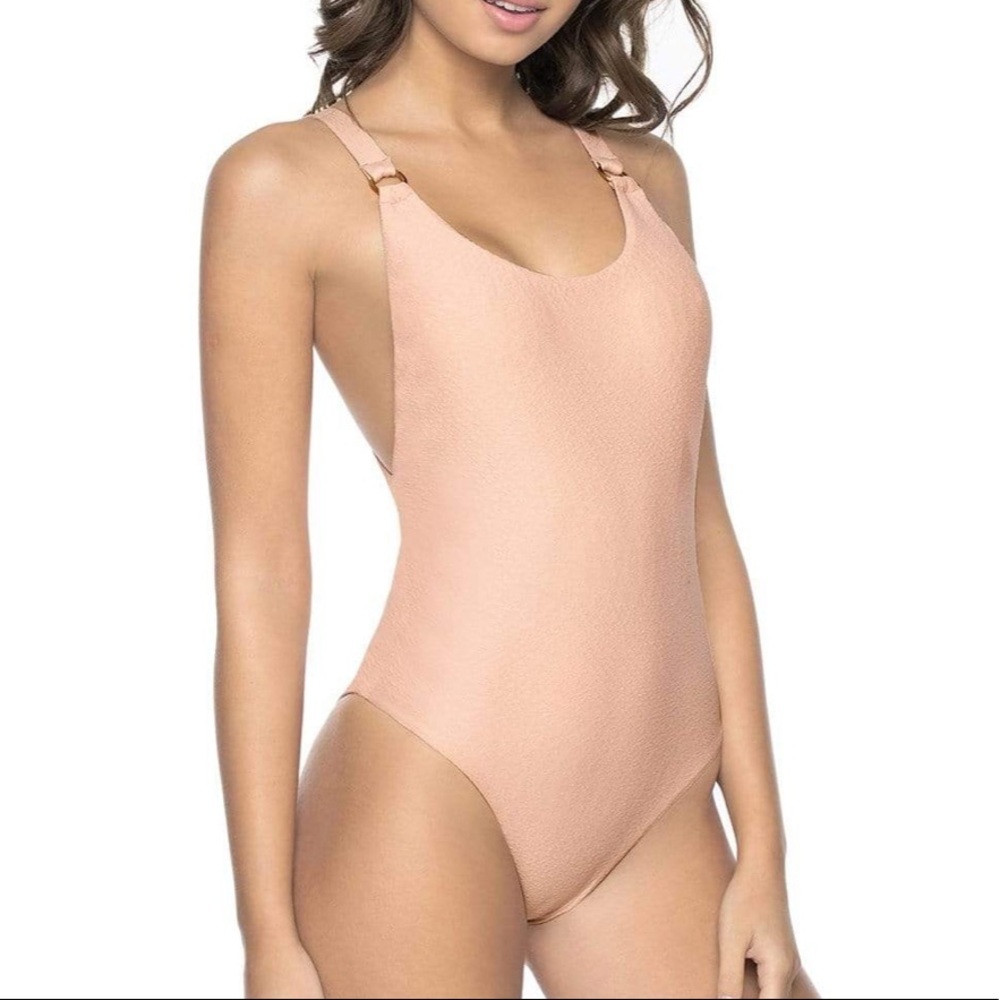 PILYQ Pink Sands Hailey One Piece - Picture 2 of 12